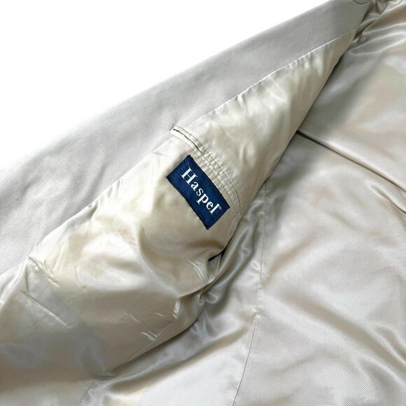 Vintage Haspel Suit Mens 42R Beige Sports Cost Dress Pants 36x28 2 Pieces Retro - Picture 6 of 14